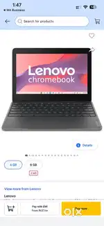 100e Lenovo chrombook gen4
