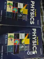 Sl Arora Class 12th Physics Volume 1+2