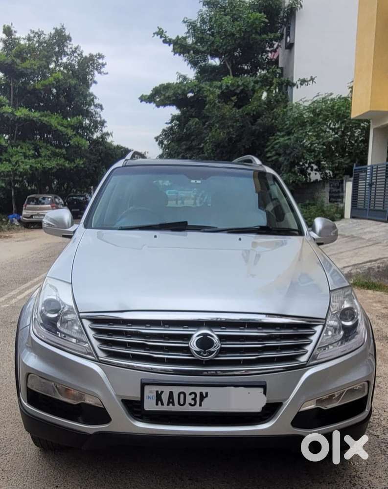 Ssangyong Rexton RX6, 2018, Diesel