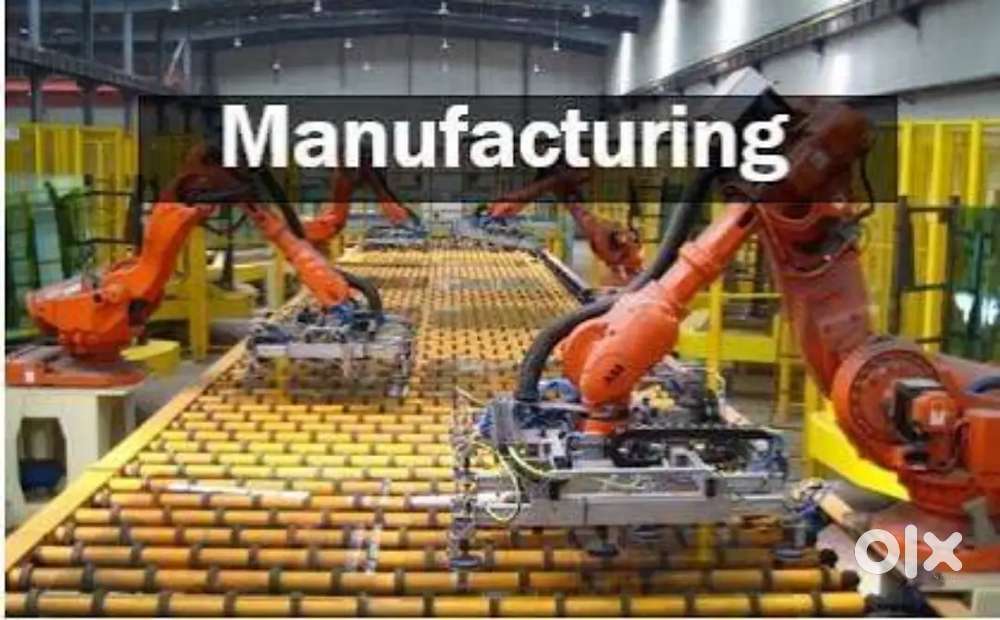 HIRING FOR MANUFACTURING COMPANY