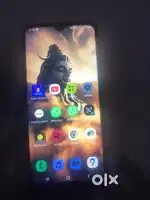 Samsung galaxy A20 4G black color