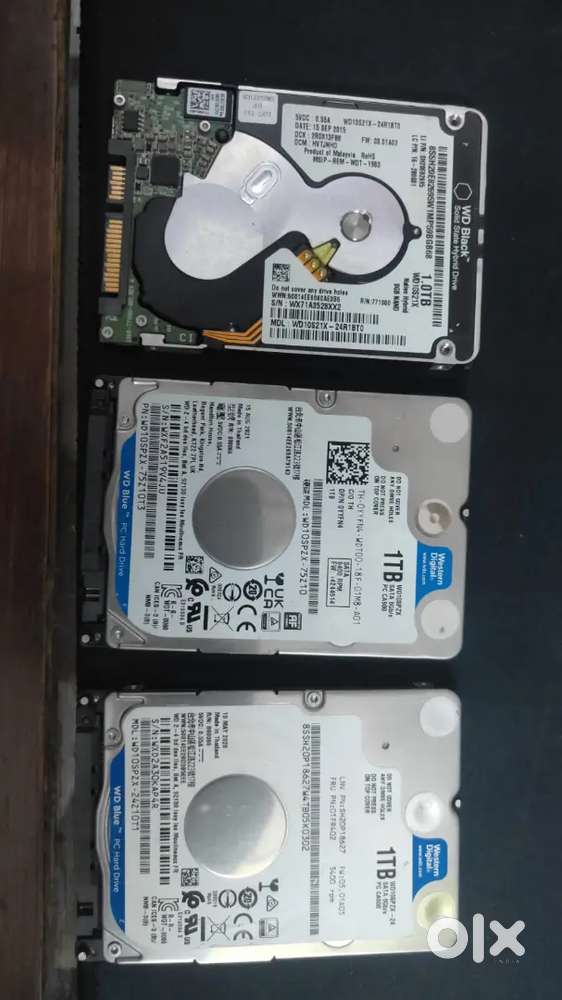 1 TB laptop Hard disk