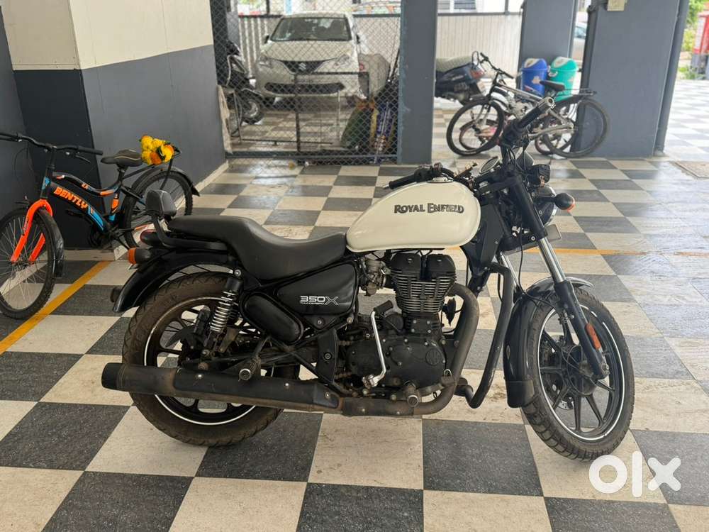Royal Enfield Thunderbird 350X in good condition