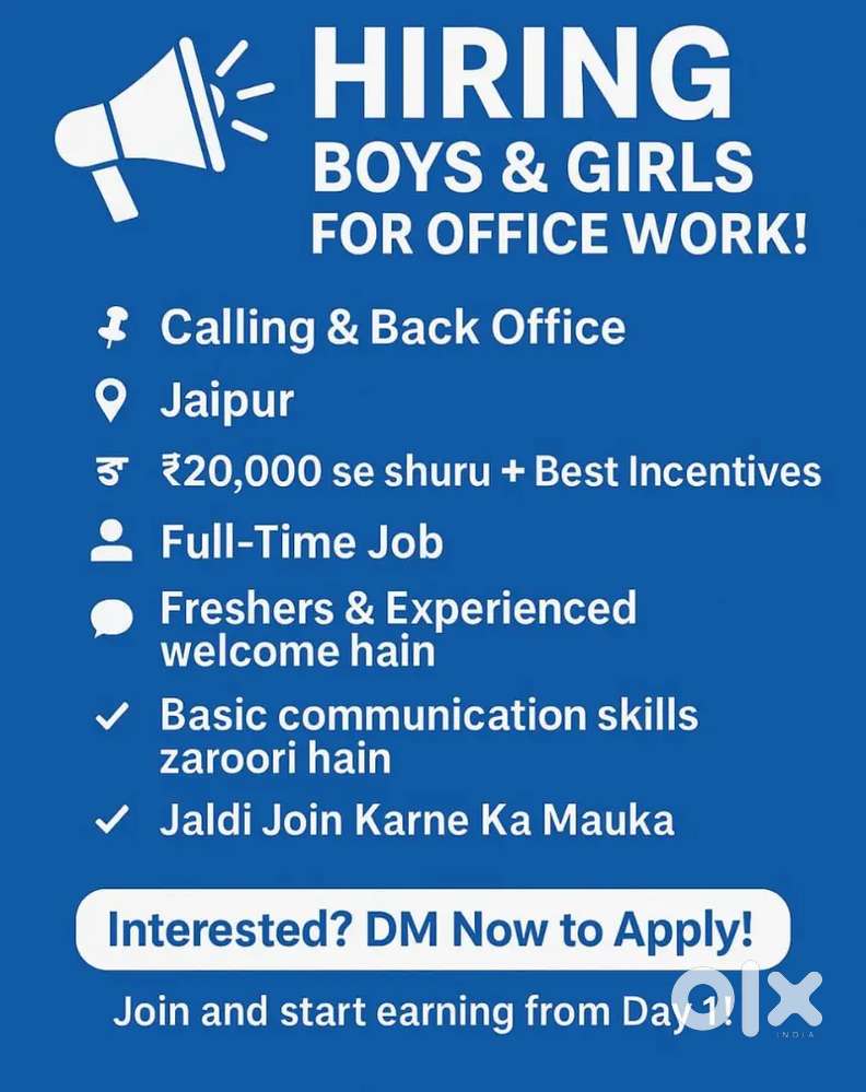 Girls or boys Sales Marketing work