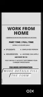 Work from home