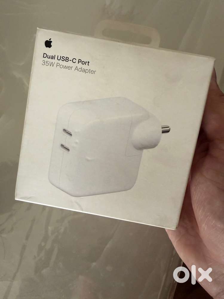 Apple original usb - dual 35 watt charger