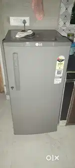 Lg refrigerator with inverter technology 180ltr, model 2025
