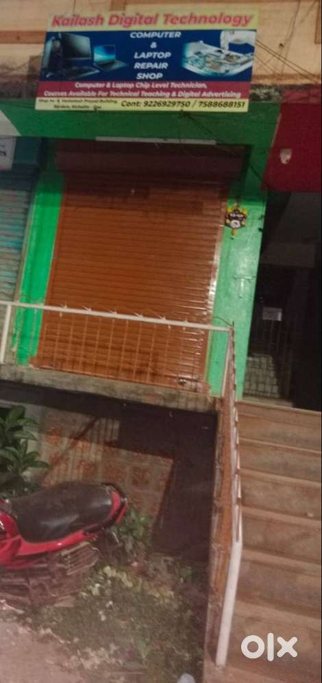 shop on rent
