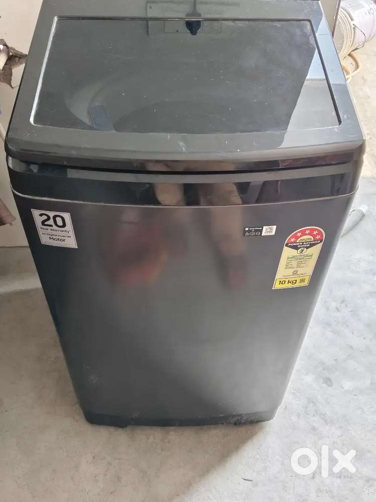 Samsung washing machine 10kg fully automatic top loader