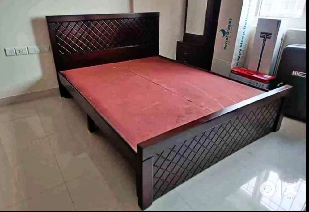 New brand queen Size cot without storage