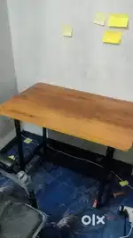 Study set table and chair