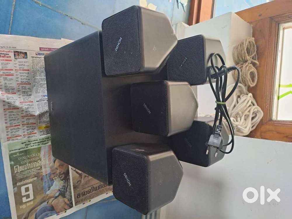Denon sys2020 5.1 speakers and Subwoofer