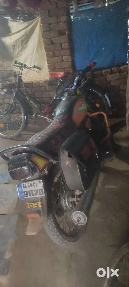 Argent sell bike