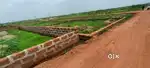 Gharabari and yellow zone plot for sale in bhubaneswar