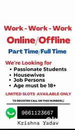 Online work