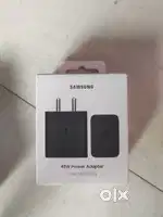 Samsung 45watt charger. Seal pack.