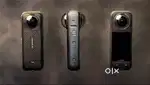 insta360 X4-8K Waterproof 360 Action Camera + Accessories