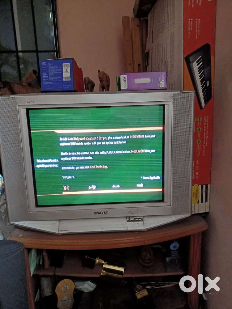 SONY TV 25 inches flat screen
