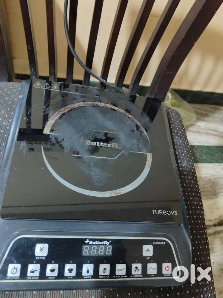 Butterfly Turbo V3 Induction Stove – Perfect Working Condition