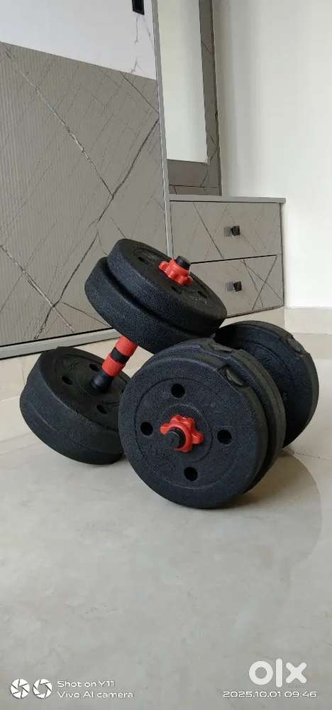 20kg dumbbell
