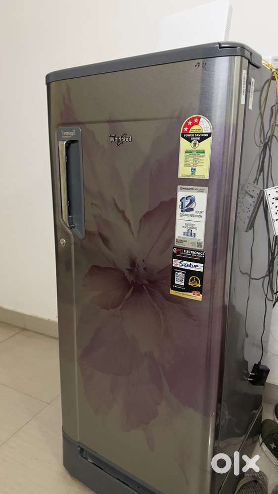 180 letters refrigerator and 7 kg washing machine