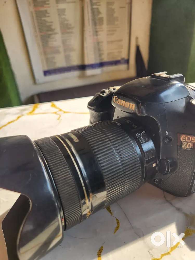 Canon 7D 18-135 lens