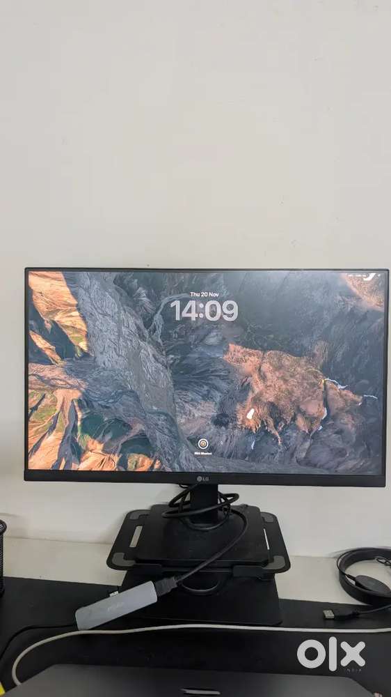 LG 24 Inch (60.4cm) IPS FHD Monitor (Black)