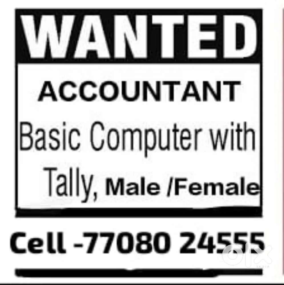 Tally account