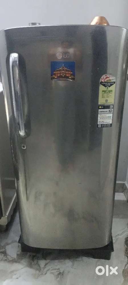 Lg fridge 1.7 years old
