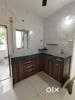 3bhk Smei Furnished Neel city Club Rent 17000