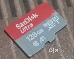 Sandisk Ultra 128GB MicroSDXC I A1 Memory Card