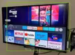 New Led TV 32,40,43,50,55, 65 Smart 4K Full HD Voice Remote  Bluetooth
