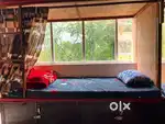 It's marwar dormatry pura rent pe dena h 22 beds full setup h
