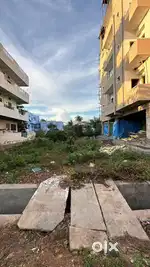 South-facing empty land of 5.5 cents