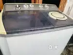 LG 8 kg semi automatic machine