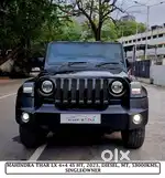 Mahindra Thar LX Hard Top Diesel MT 4WD, 2023, Diesel