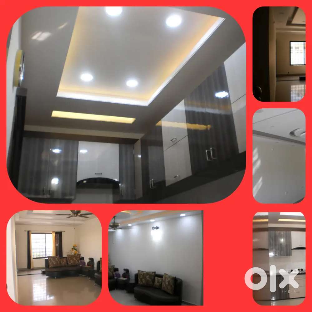 GARDEN FACING 3-BHK FLAT SALE TURANT REGISTRY NEARBY BHOPAL MEMORIAL