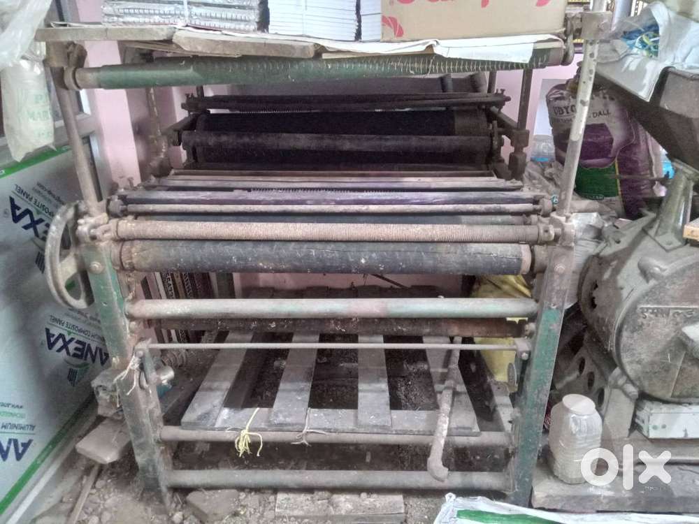Ruling Machine ,Staching Machine & Aata Chakki, 10HP Engine
