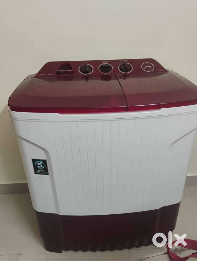 Godrej 7.2 kg Semi Automatic -2022 February