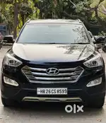 Hyundai Santa Fe 2WD AT, 2015, Diesel