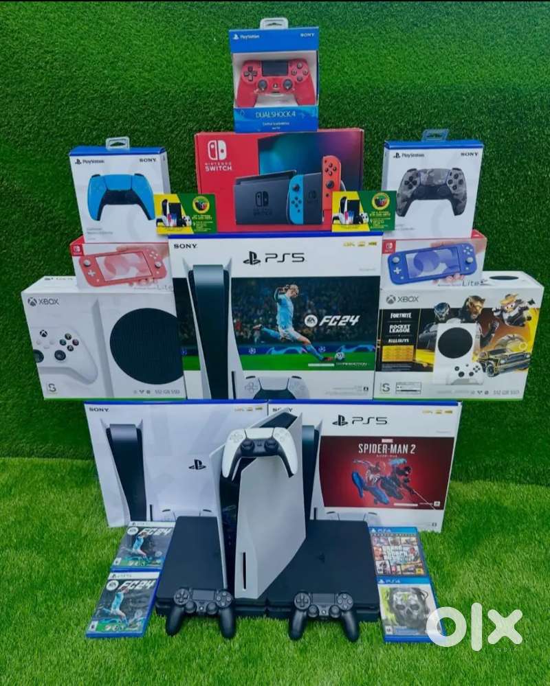 Exchange your old gaming console to new consoles with warranty