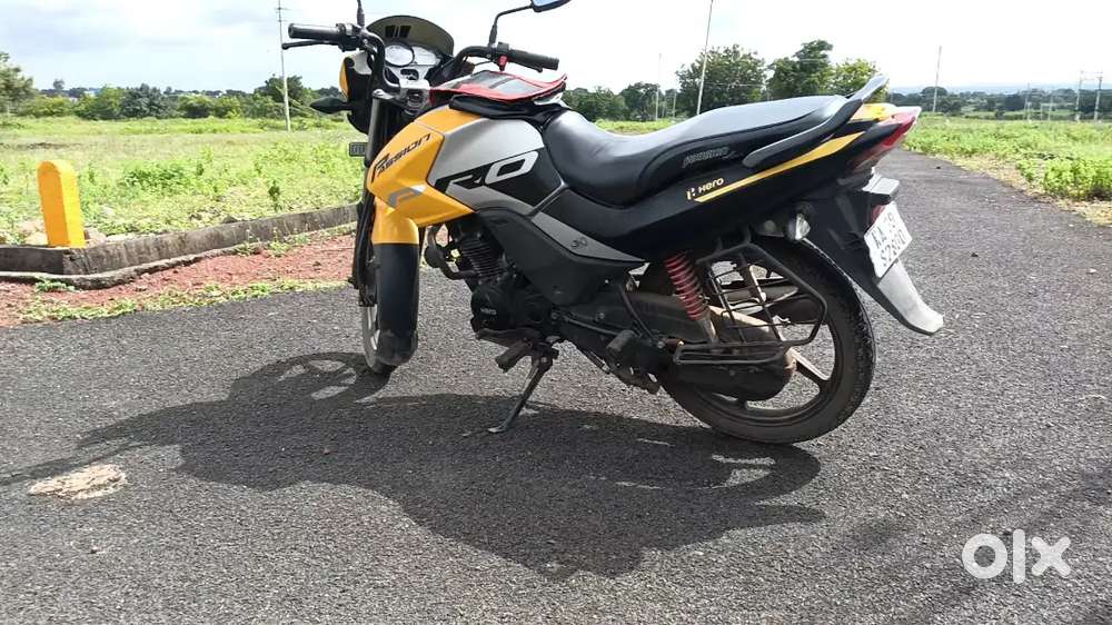 The bike was fully condition and bike top speed is 140