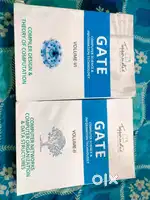 Gate book for cse