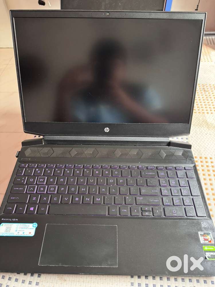 HP Pavillion gaming laptop (gtx 1650 ,ryzen 5 4600h)