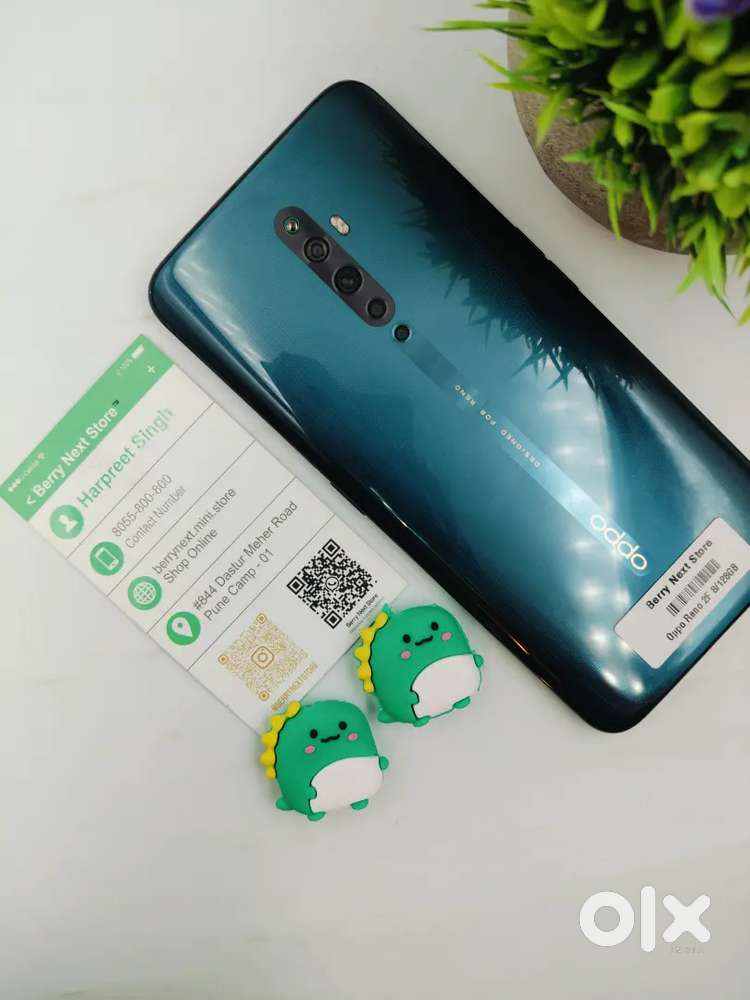 OPPO RENO 2F 8/128GB STORAGE - MINT CONDITION MOBILE WITH BILL.