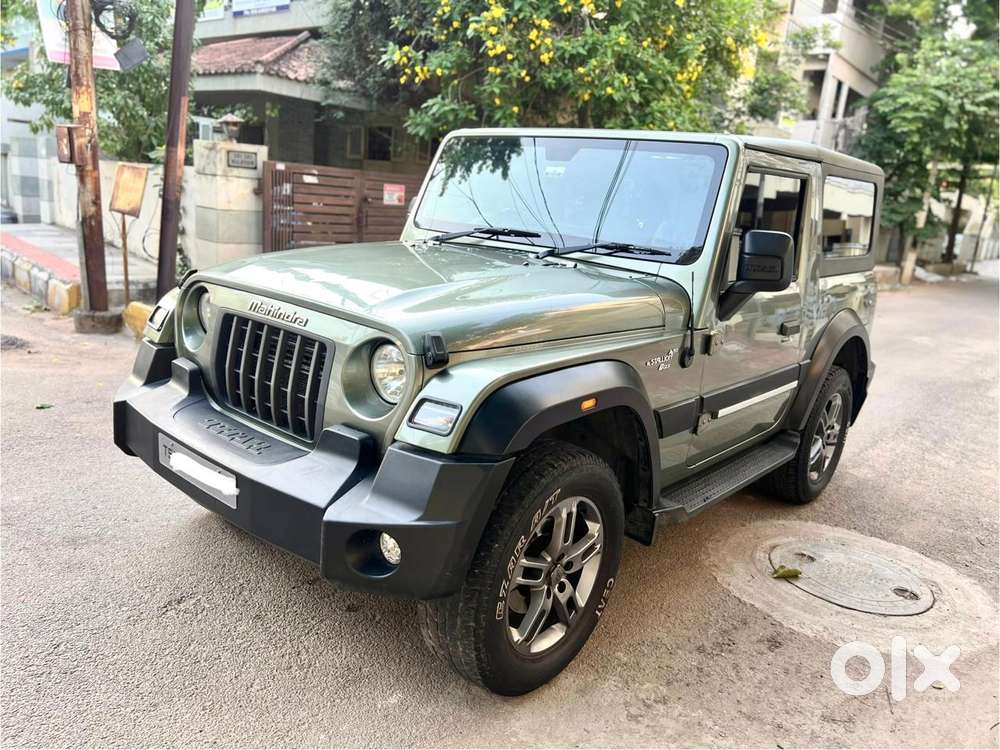 Mahindra Thar LX Hard Top Petrol MT 4WD, 2022, Petrol
