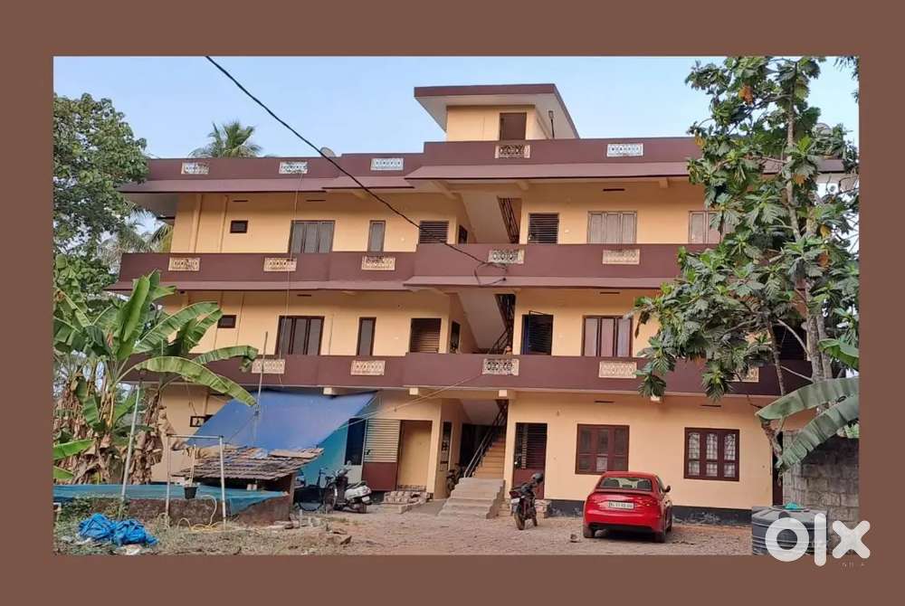 Flats for rent for family and couple with water facility