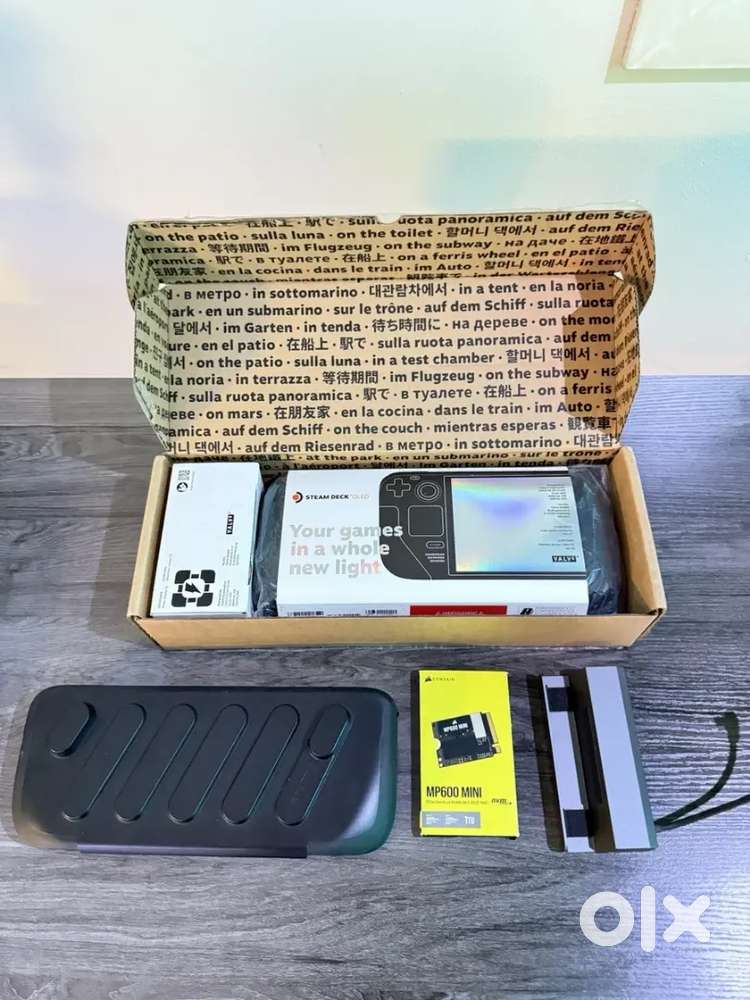 Steam Deck OLED 1.5TB microSD MP600 Mini