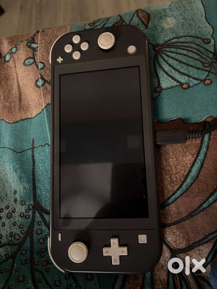 Usa version Nintendo switch light 32GB grey colour(with minecraft)