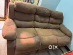 Used Double Recliner 3 Seater Sofa